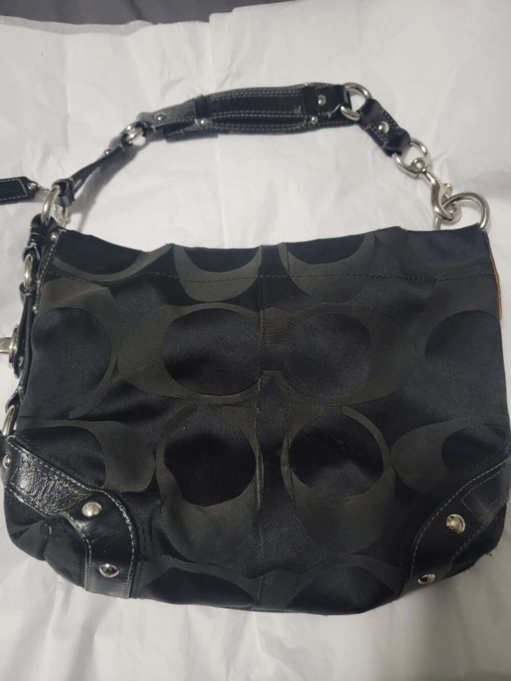 Coach Black Purse